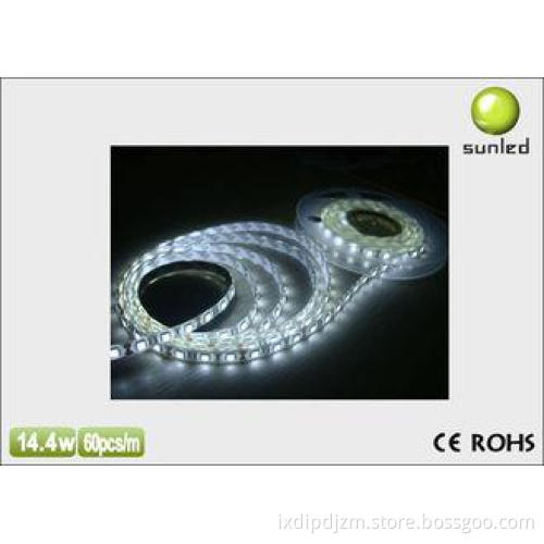 White Flexible Led Strip Lights High Brightness